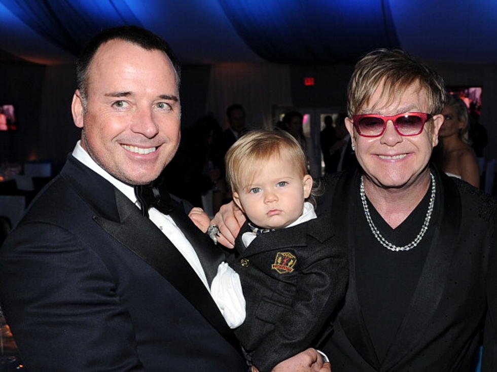 Elton John Welcomes A Second Child To The World- Meet Elijah Joseph Daniel Furnish-John
