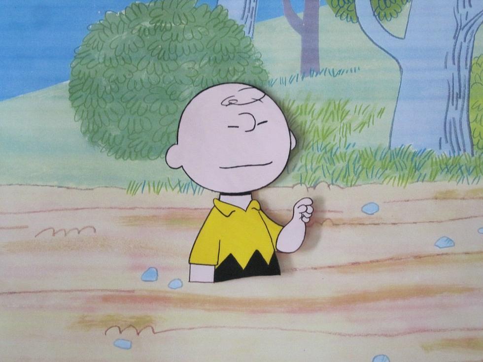 Voice Of Charlie Brown Arrested 