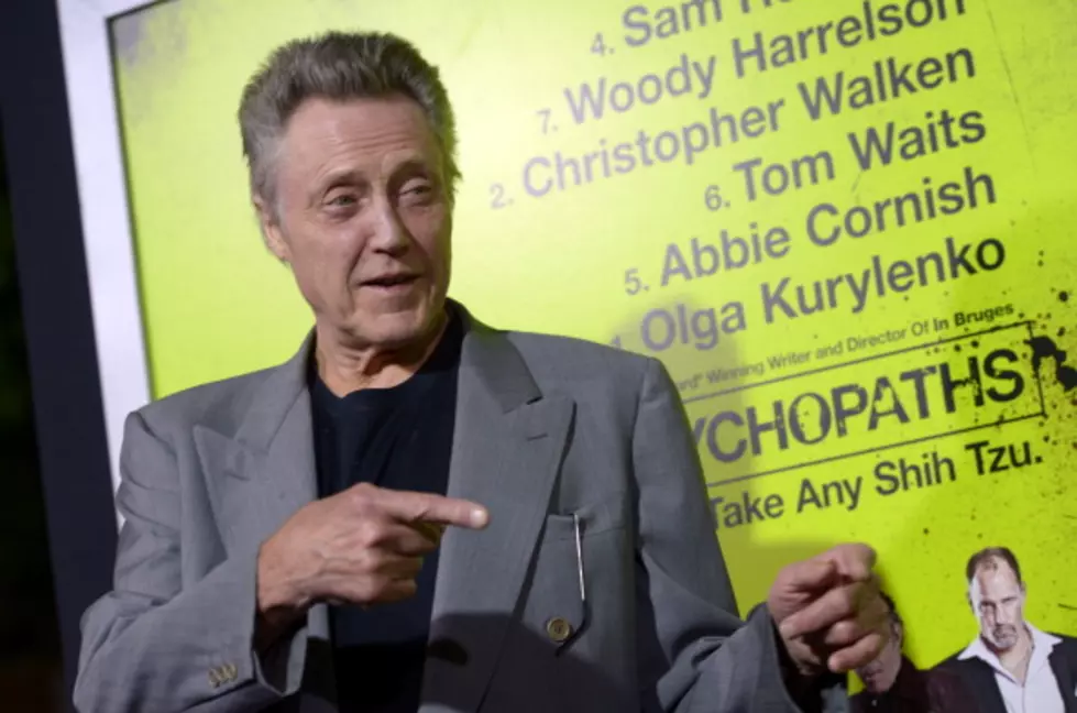 What Life Lessons Can You Learn From Christopher Walken?- Wear Your Seat Belt