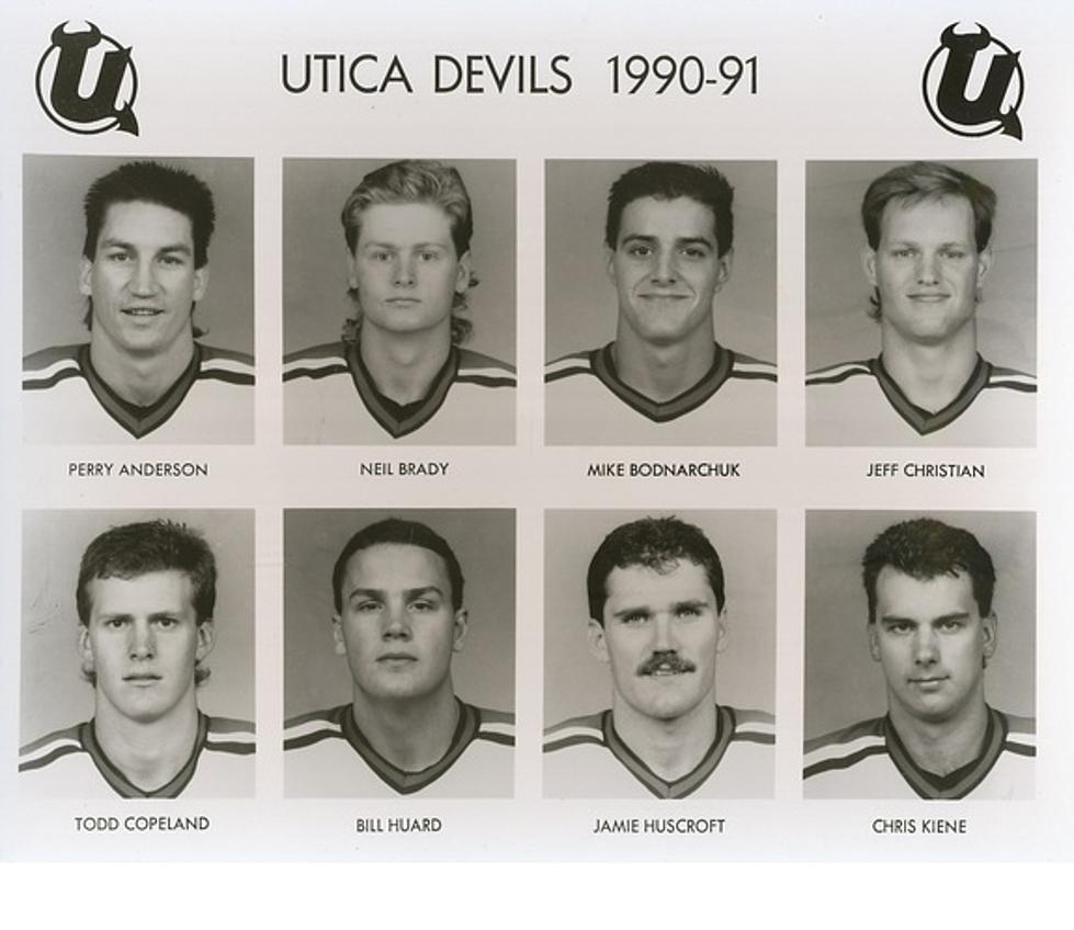 Do You Remember Utica&#8217;s AHL Team The Utica Devils?