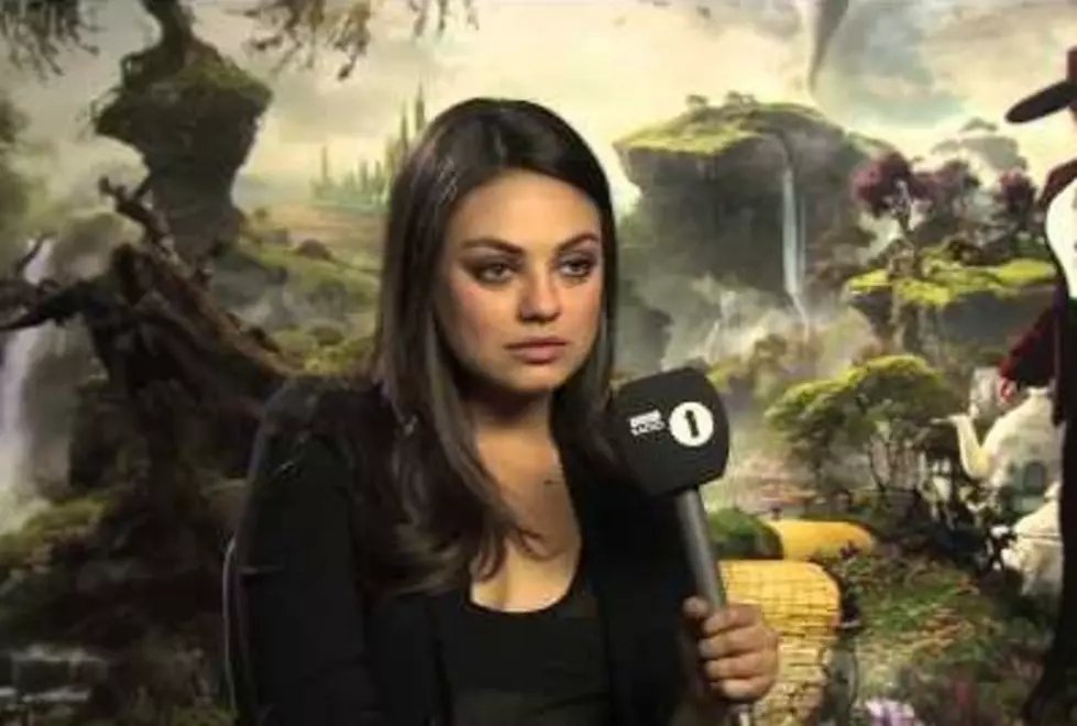 Rookie Chris Stark Interviews Mila Kunis &#8211; Or Is It The Other Way Around?