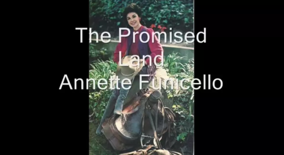 Was Annette Funicello Making Fun Of Utica In 1983 With The Song &#8220;The Promised Land&#8221;?