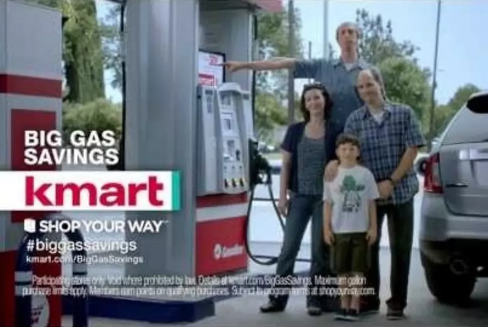 Kmart's Big Gas Savings