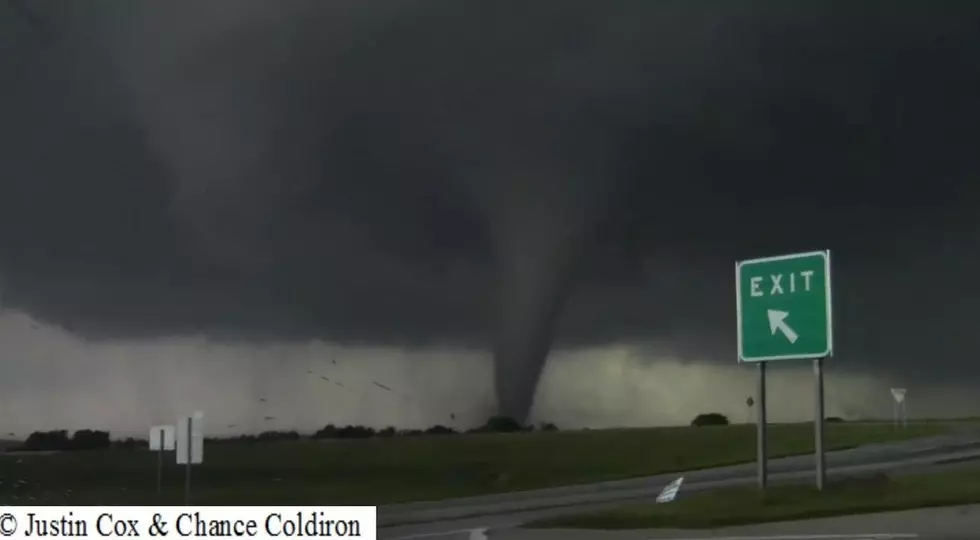 Amazing Footage – The Best Video Of The Moore Tornado’s First 10 Minutes, From Birth To EF5!