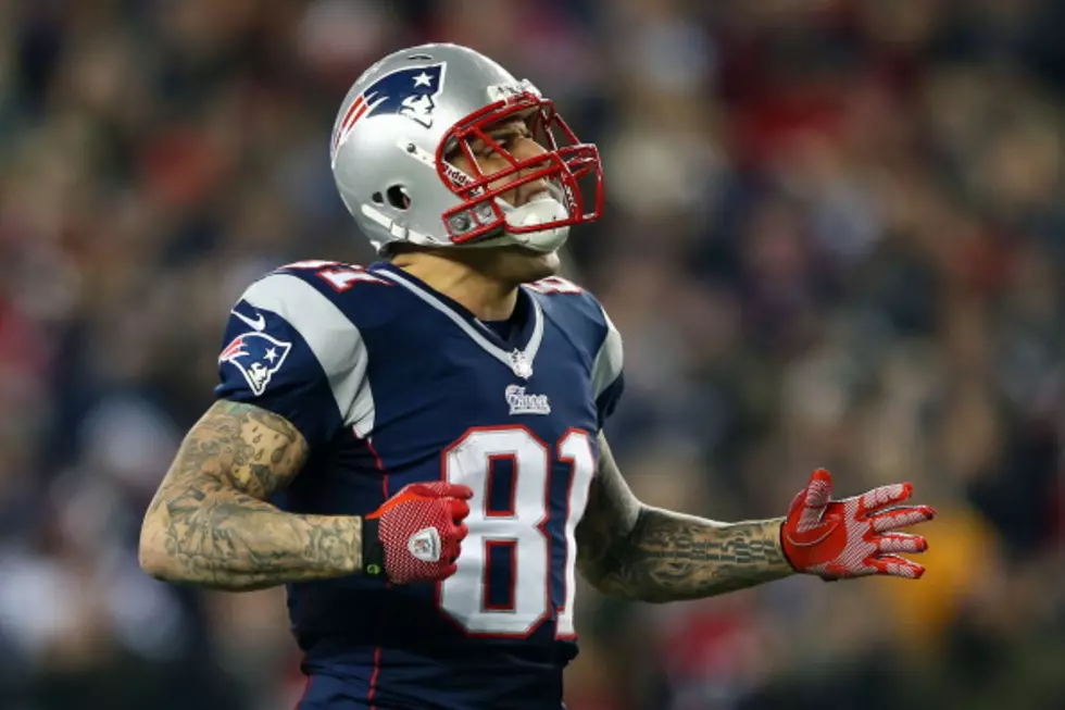 The Patriots Are Allowing Fans To Trade In Their Aaron Hernandez Jerseys