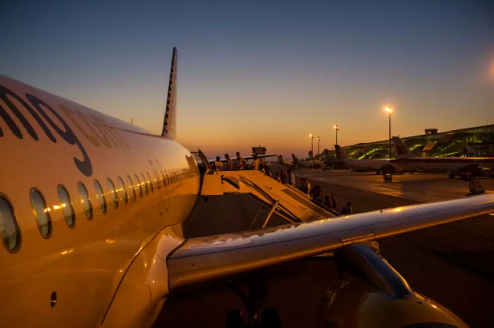 An Airbus Plane Made An Emergency Landing At Syracuse Hancock Airport After Mechanical Issues