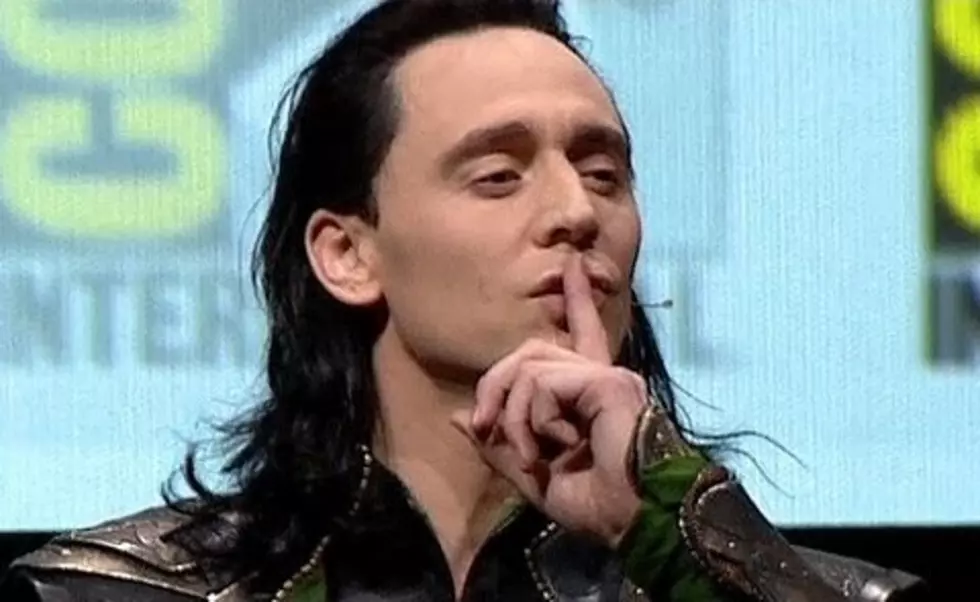 Watch Tom Hiddleston Take The Stage At Comic-Con 2013 In Grand Fashion As Loki [Video]