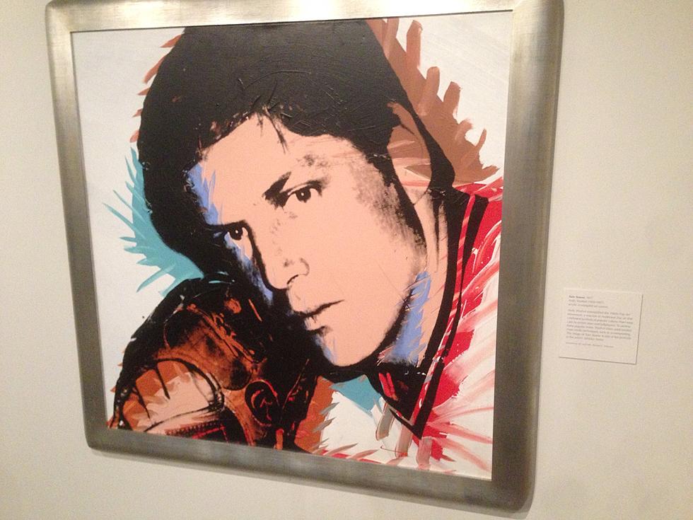 Andy Warhol’s ‘Tom Seaver’ Makes A Surprise Appearance At The Baseball Hall Of Fame