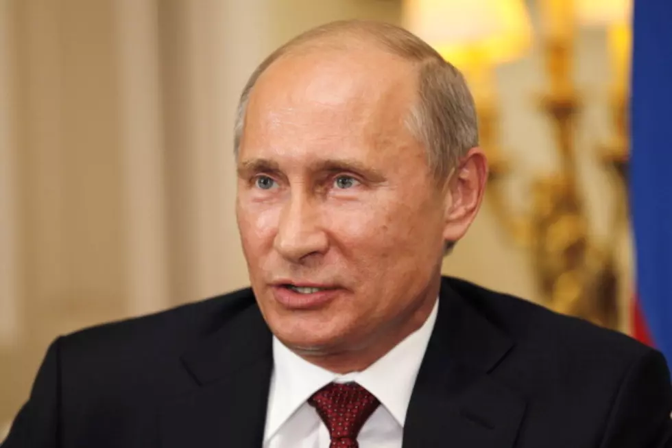 Vladimir Putin Cautions The U.S. Against Strikes In Syria
