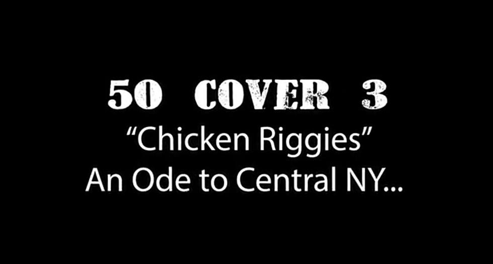 Watch The 50 Cover Three “Chicken Riggies – An Ode to Central New York” Music Video