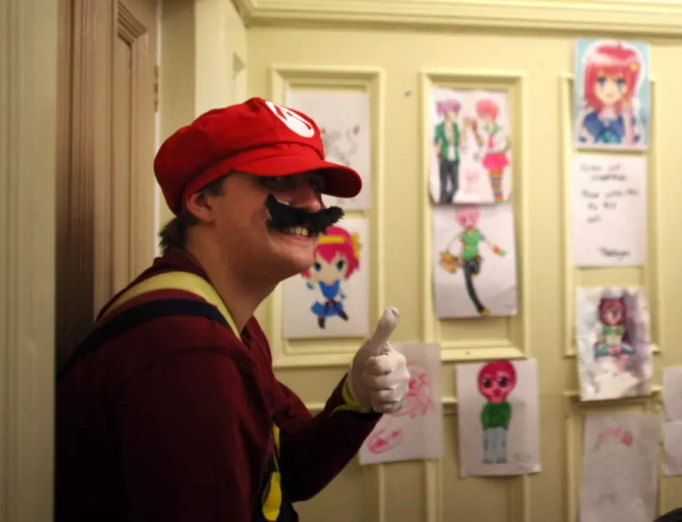 Fulled Screen Mario
