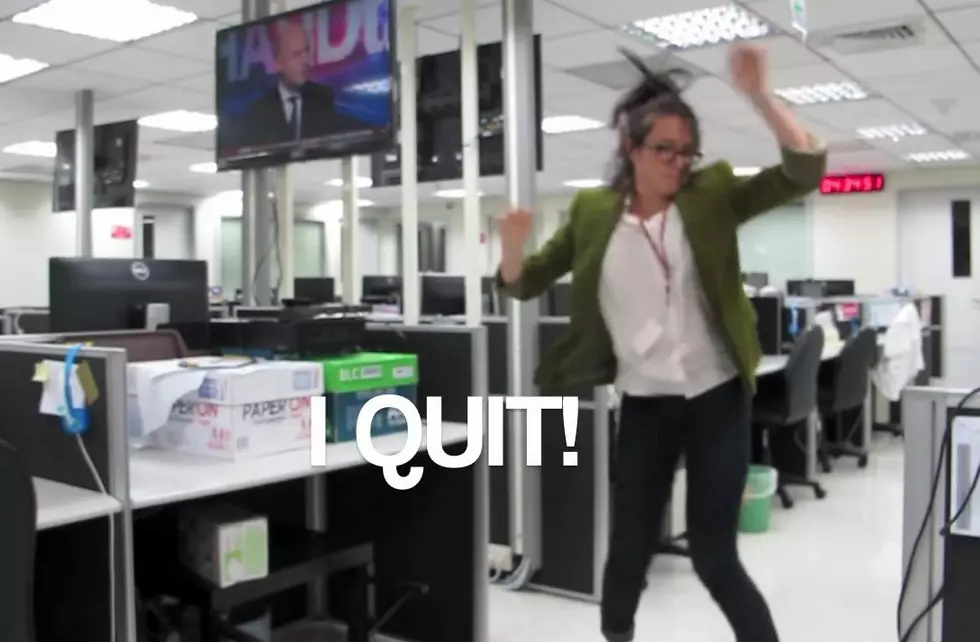 Epic Way To Quit [VIDEO]