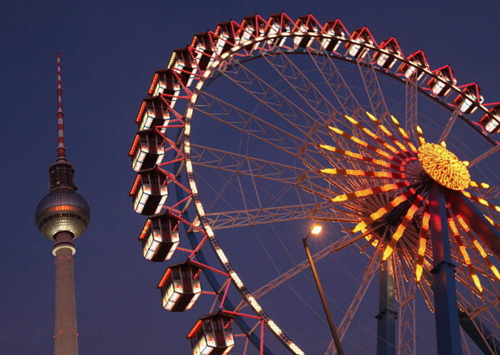 Linda Ducharme Legally Marries A Ferris Wheel