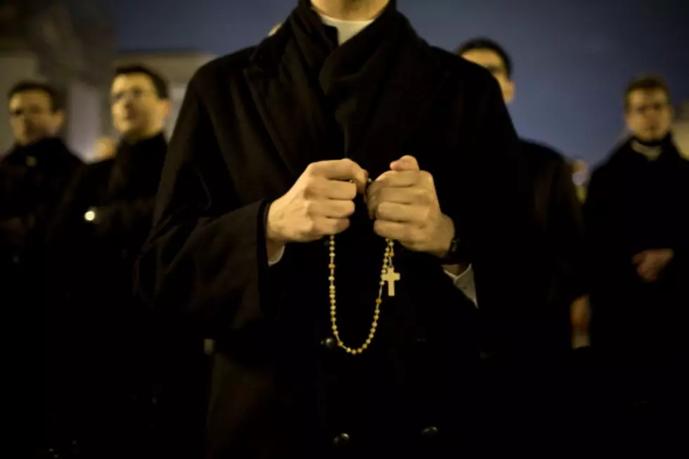 Catholic Priest Father Pontifex Releases Rap “The Symphony And The Static”
