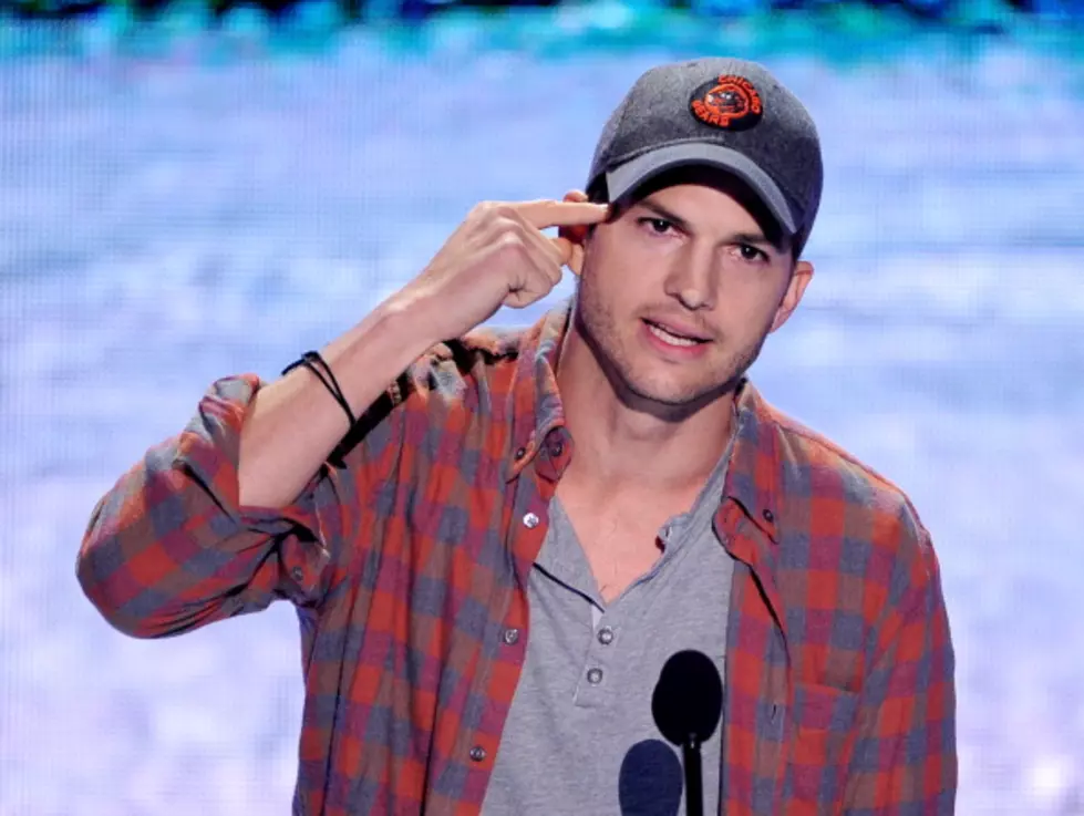 Ashton Kutcher Chats With Ellen About His Speech At The Teen Choice Awards