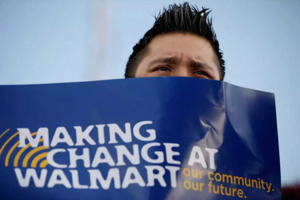 Walmart Workers Go On Strike Before Thanksgiving