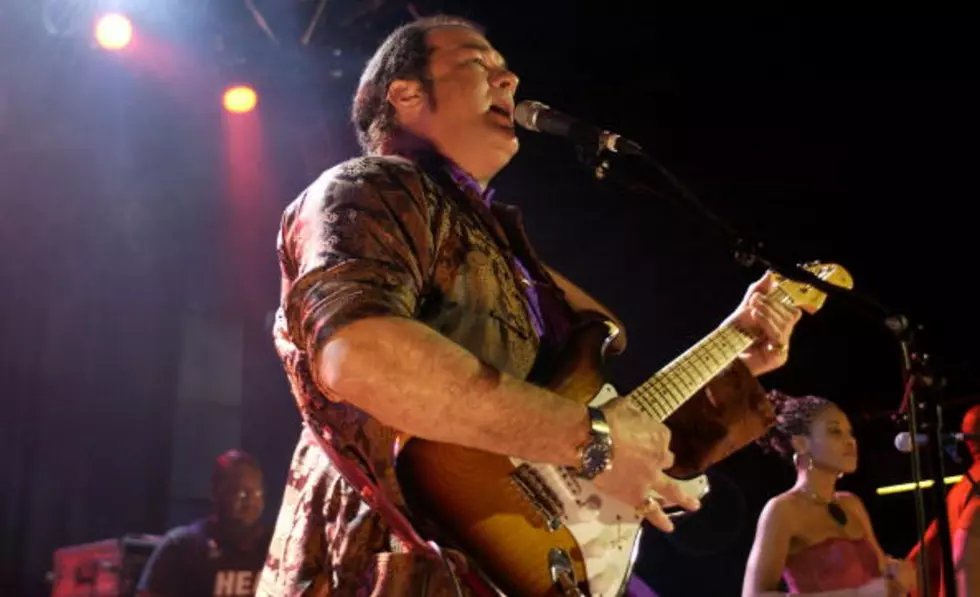 Can Steven Seagal Hack Blues Guitar As Well As His Sword?