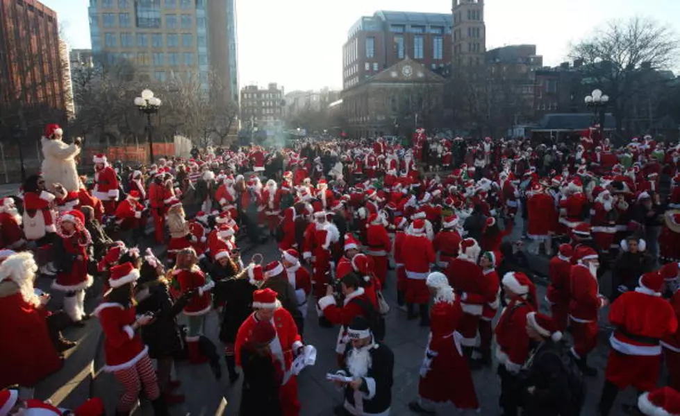 Oh My Santa! Charity Sprint in Albany Has Support...and Not Much 