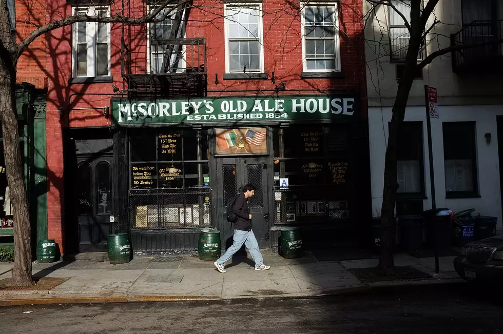 McSorley’s Old Ale House Celebrates 160th Anniversary