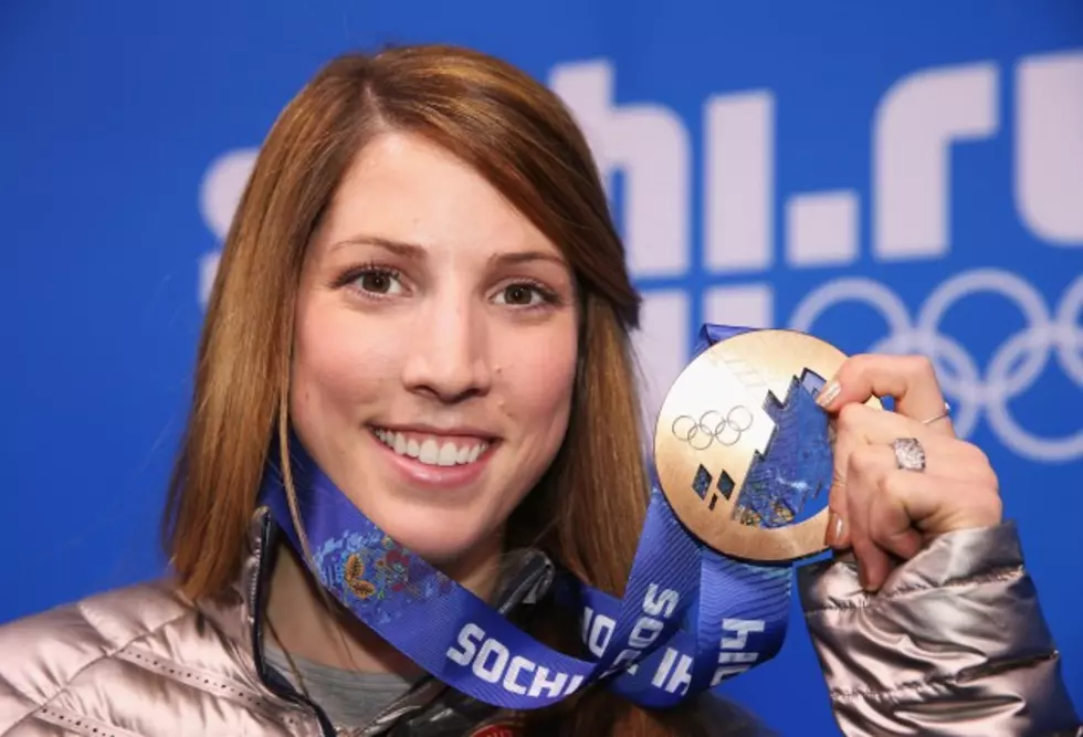 Erin Hamlin Gets Her Olympic Medal Blessed By Twerking