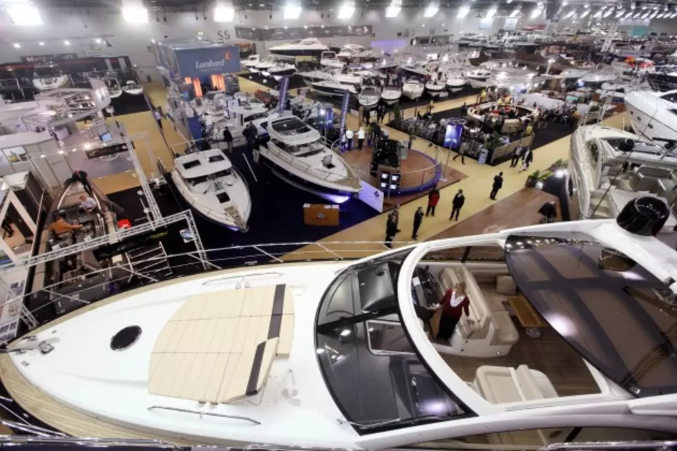 CNY Boat Show Continues Through Weekend