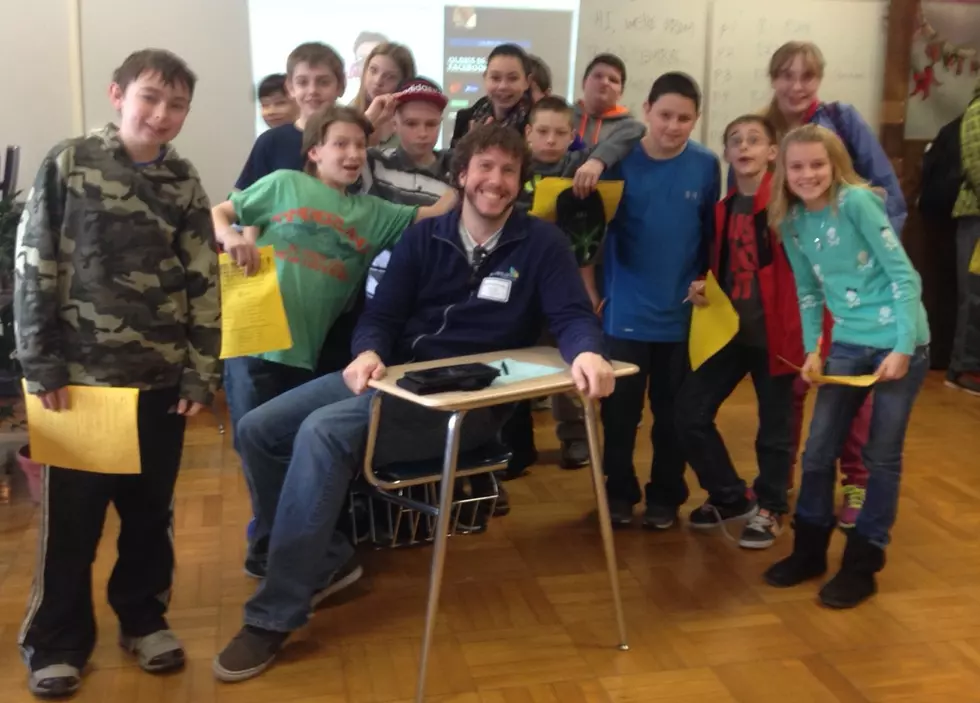 Poland Central School SABA Career Day – ‘So You Wanna Be A Radio DJ?’