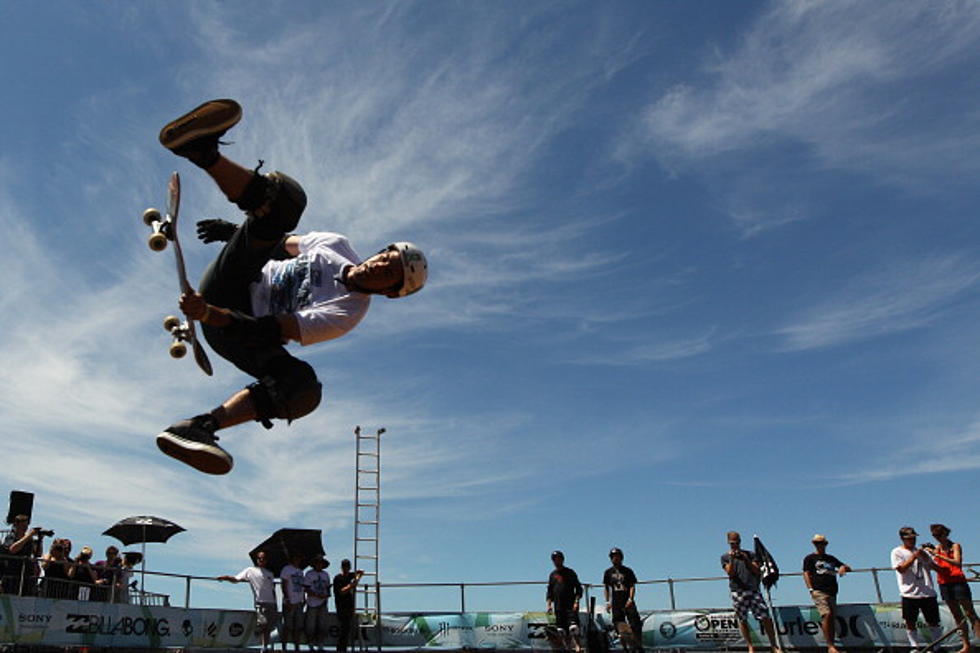 Skating Innovator Bob Burnquist Pushes The Limit With Helicopter Stunts!