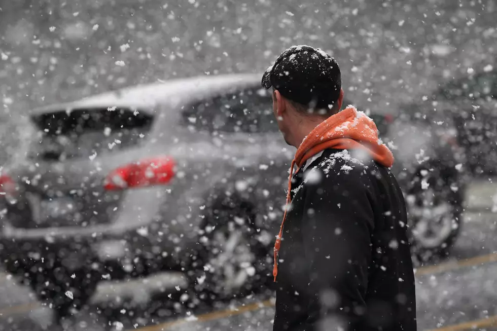 Time Lapse Snowfall