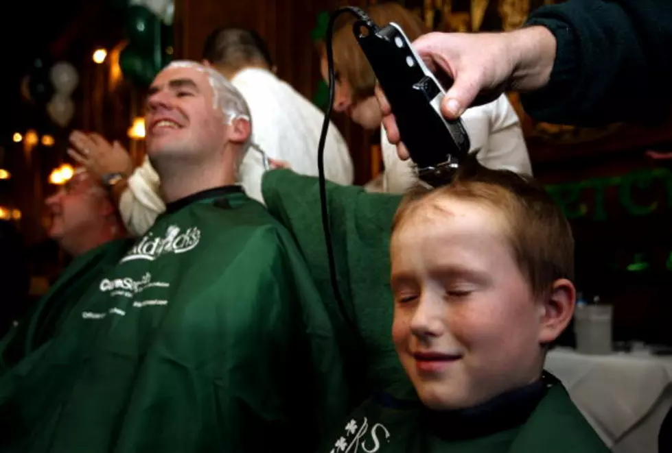 Brian Spoor Is Shaving His Head For St. Baldrick&#8217;s Cancer Research