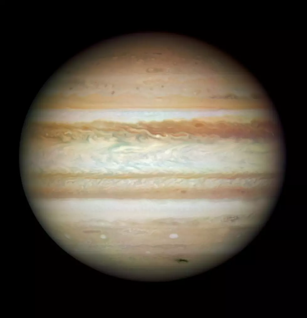 Jupiter&#8217;s Red Spot Is Shrinking [VIDEO]
