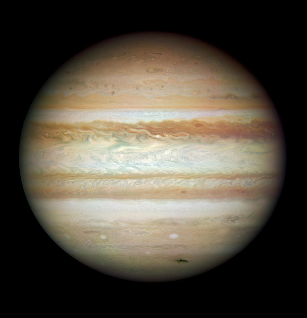 Jupiter's Spot Shrinking [VIDEO]