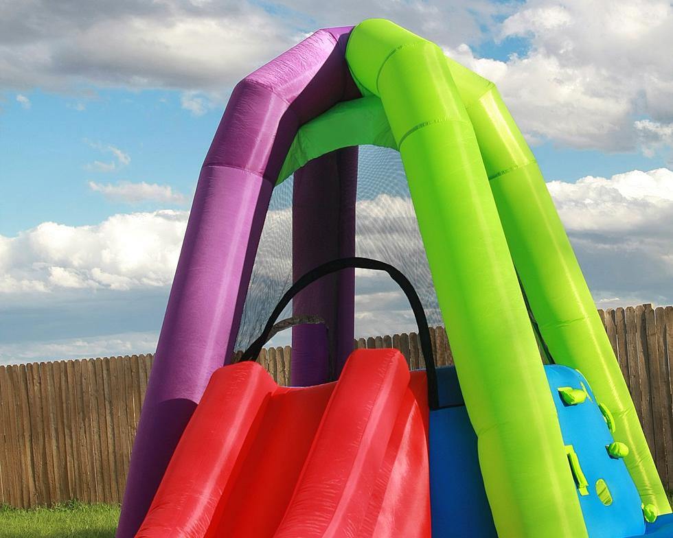 Bounce House Injures Three Kids When It Flew Away With Them Inside