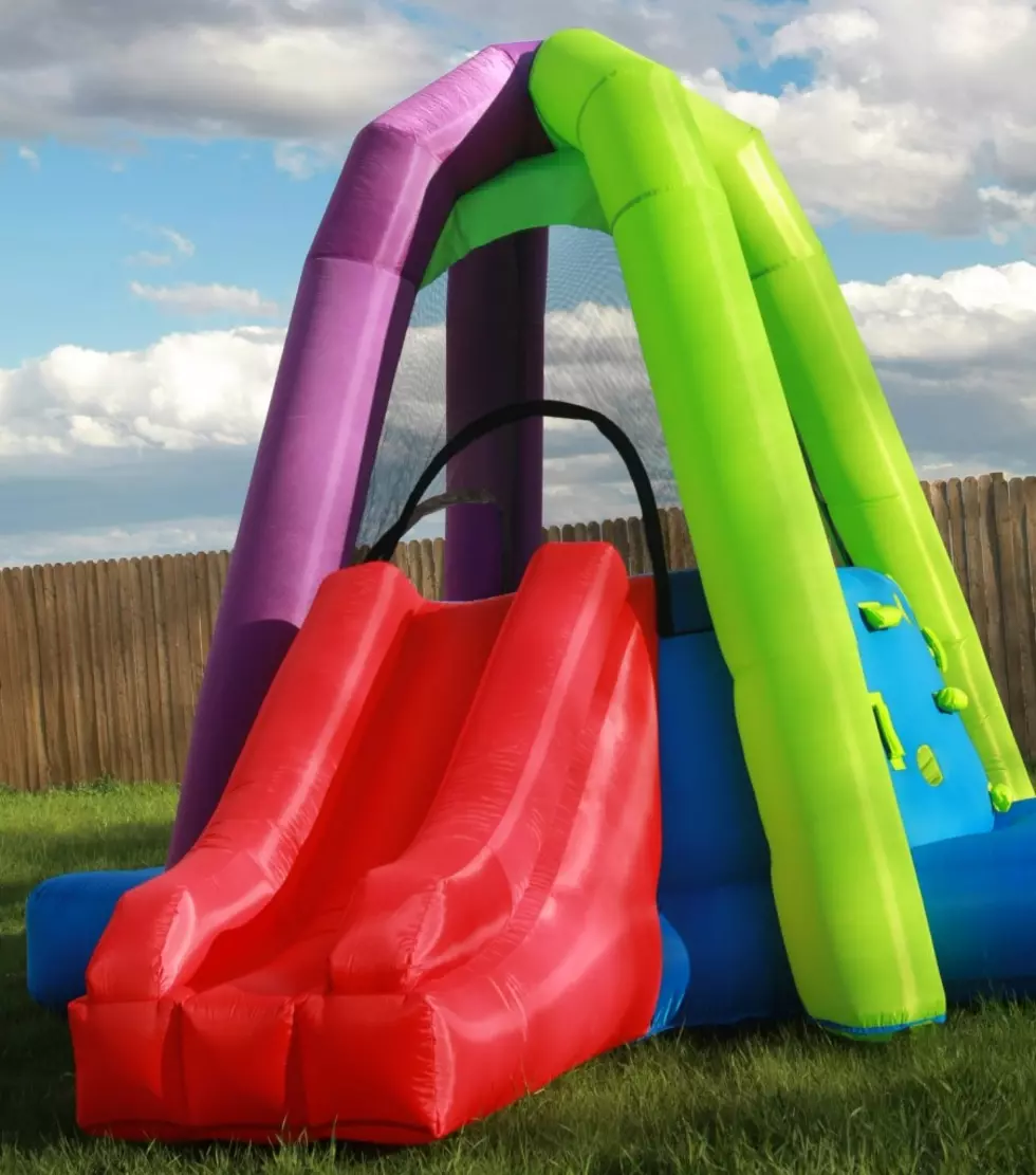 Bounce House Injures Three Kids When It Flew Away With Them Inside
