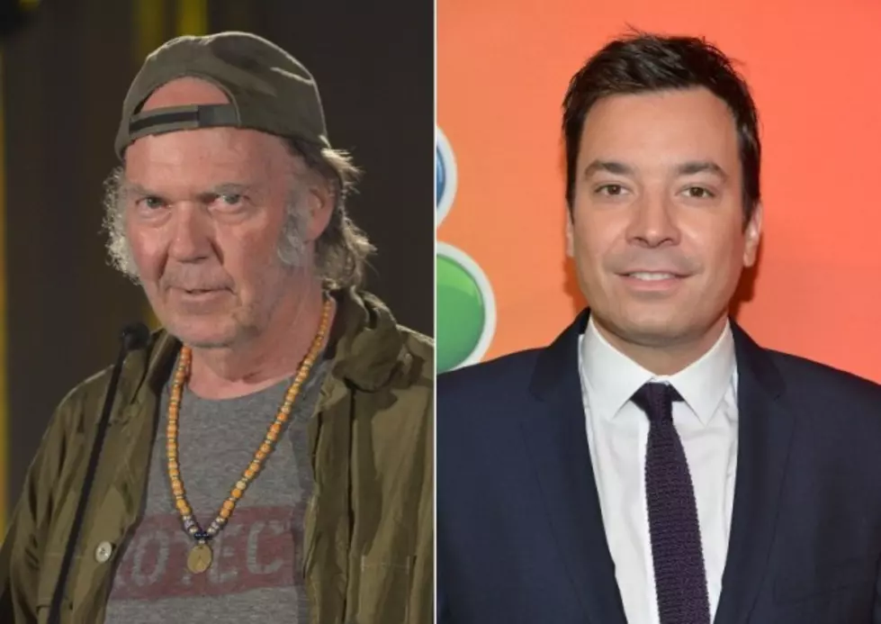 Watch Jimmy Fallon Performing With Crosby, Stills, And Nash