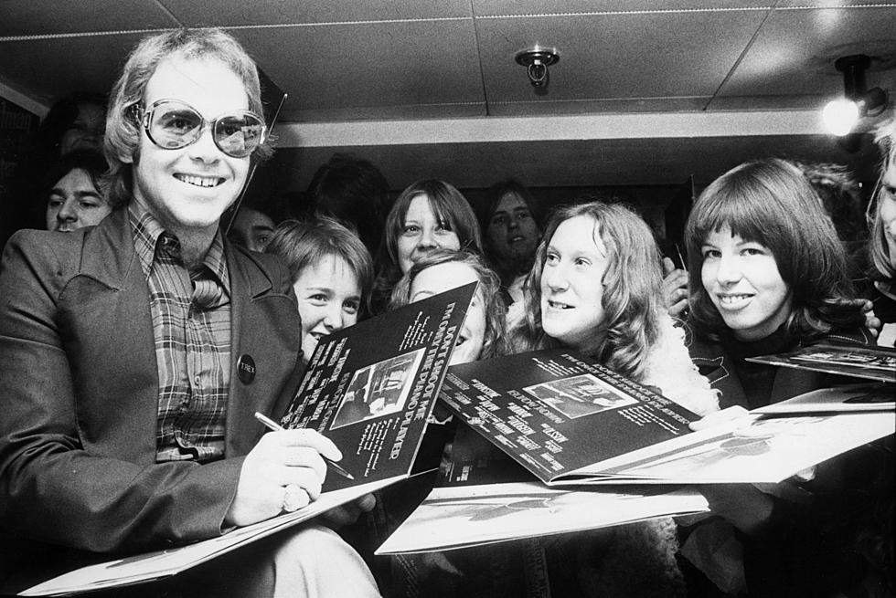 Watch Elton John’s First Live Appearance In The U.S. [VIDEO]