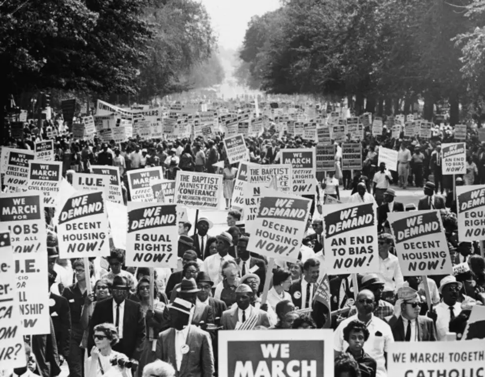 Reflections On The March On Washington On This Day In 1963 [VIDEO]