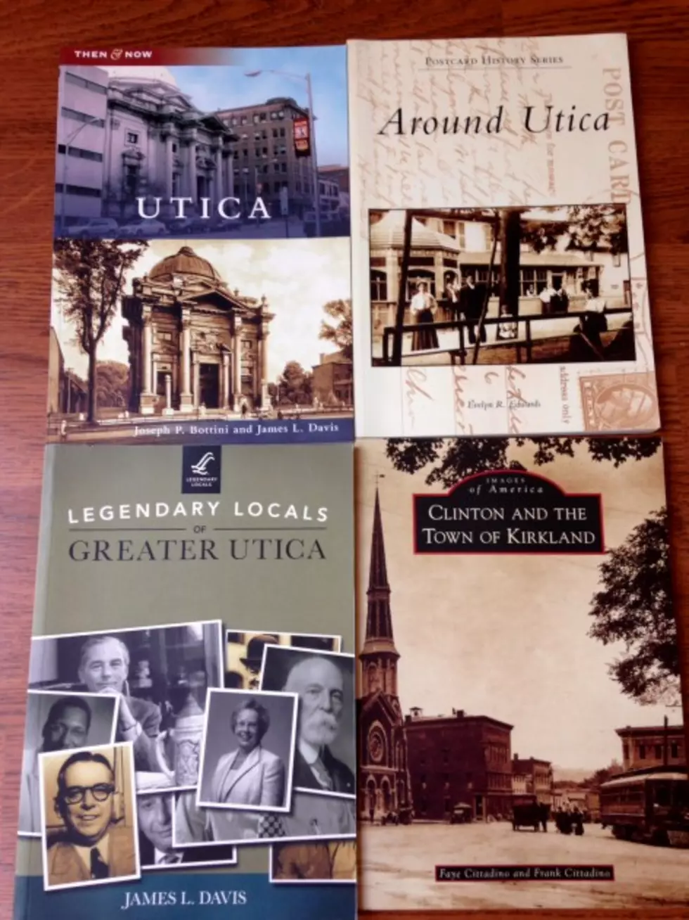 Worth a Read: Books About Utica and the Surrounding Area