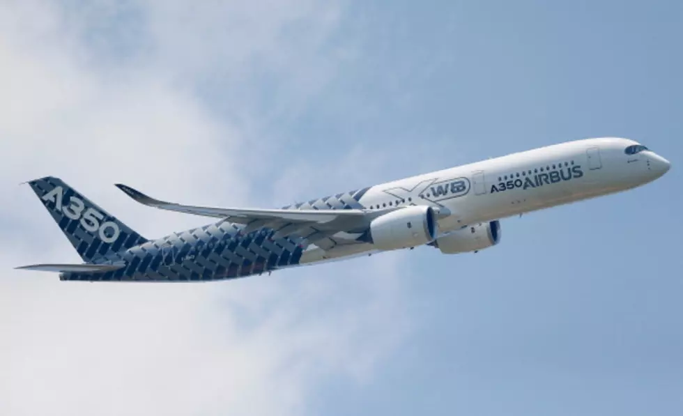 Watch All Five Airbus 350 Prototypes Fly In Formation