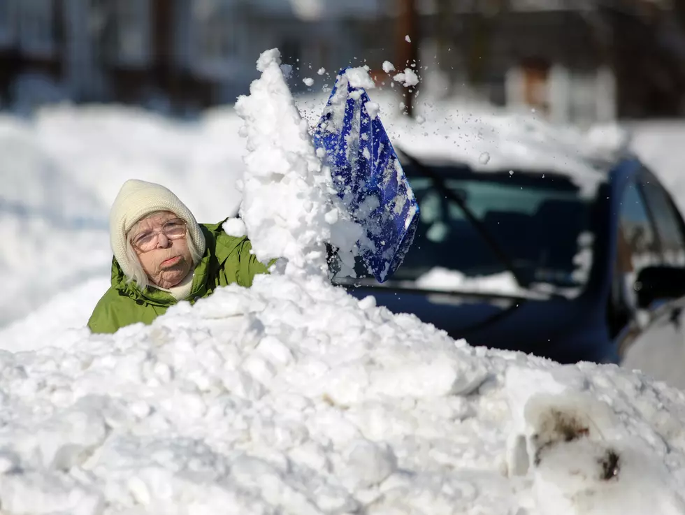 Tired Of Snow Plows Pushing Snow Into The End Of Your Driveway? [VIDEO]