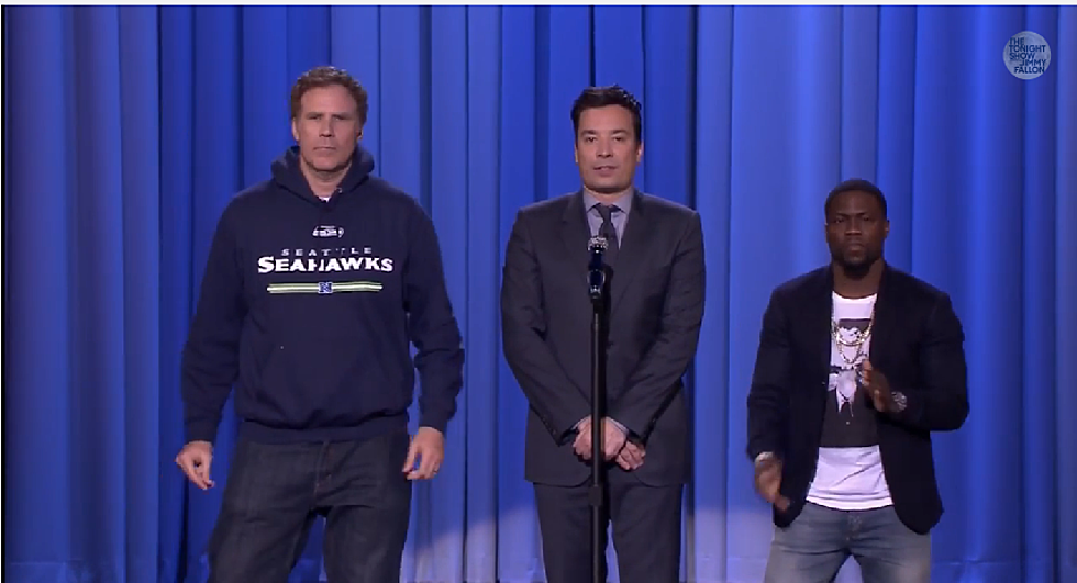 Will Ferrell, Kevin Hart and Jimmy Fallon – Boys Will be Boys with Super Bowl Lip Sync Battle
