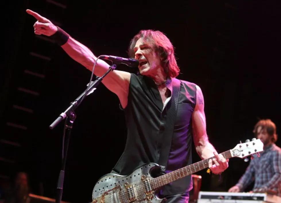 Rick Springfield on Opening Day at The NYS Fair [VIDEO]