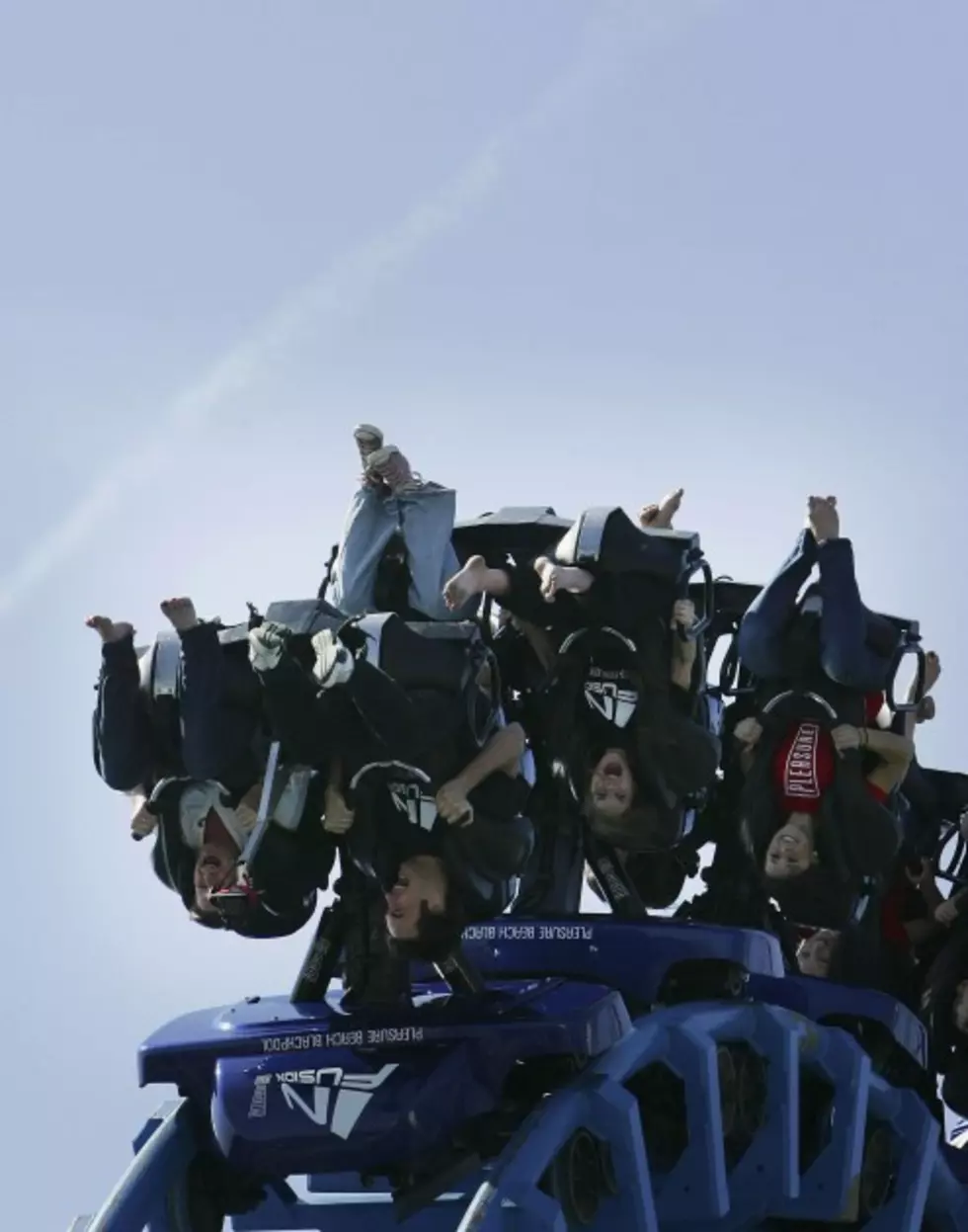 Check Out This Roller Coaster Based On The &#8216;Saw&#8217; Movie Series