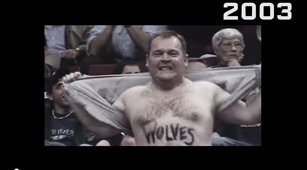 Jiggly Boy Is Back On The Fan Cam For Minnesota Timberwolves [VIDEO]