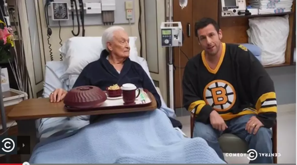 Adam Sandler and Bob Barker Fights 1 and 2 [NSFW, VIDEO]