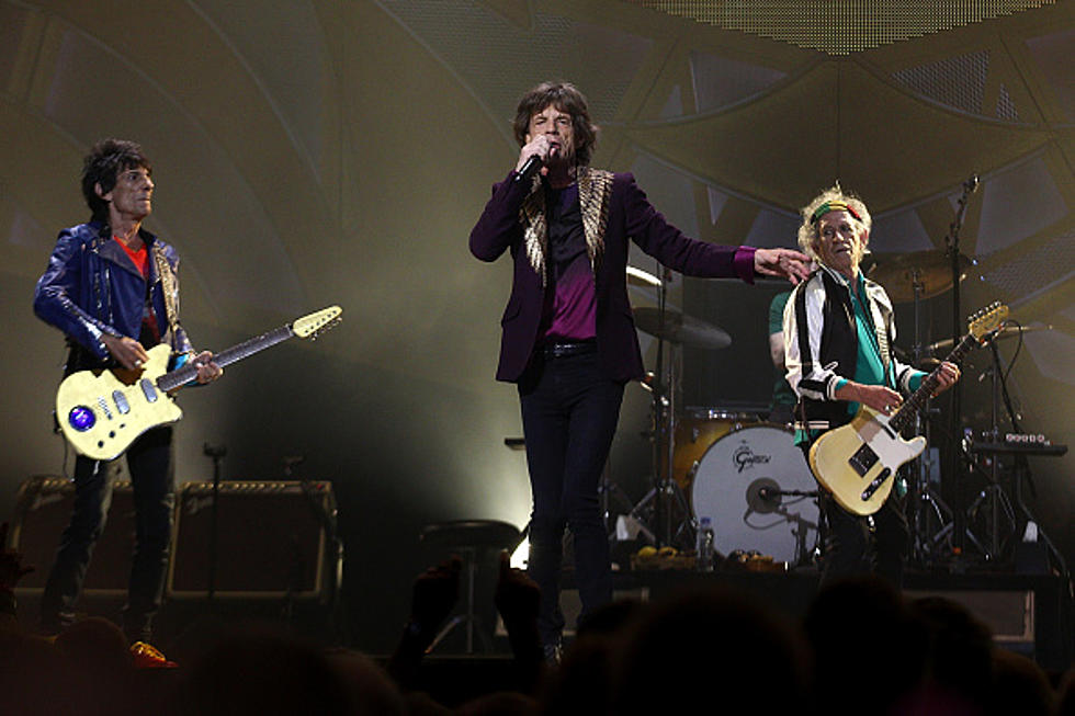 Rolling Stones New Album To Get New York Baseball Packaging