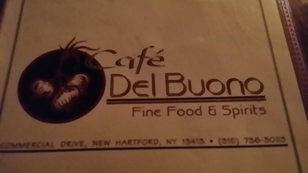 Dinner At Cafe Del Buono [PHOTOS]