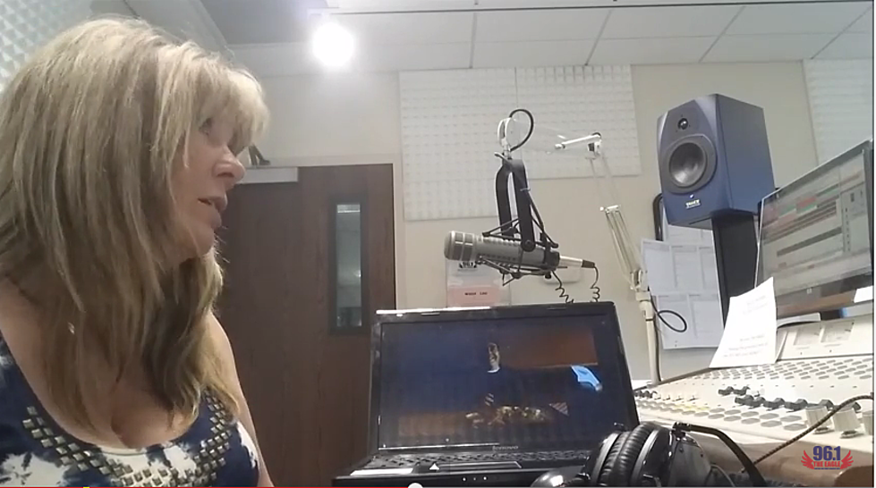 96.1 Eagle DJ’s Cindy And CJ Have A Chat [VIDEO]
