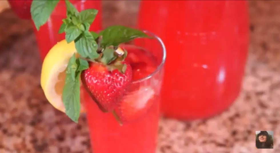 Yummy Raspberry Lemonade &#038; &#8216;Hippie Juice&#8217; [VIDEO]