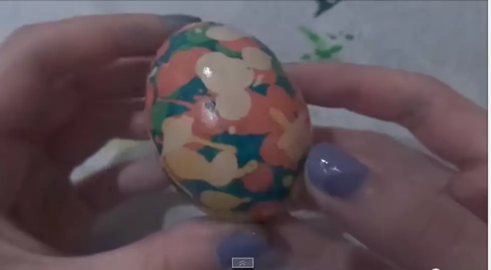 Coloring Easter Eggs For Adults [VIDEO]