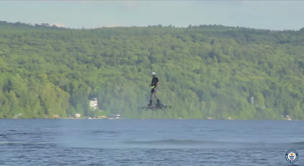Real-Life Hoverboard?